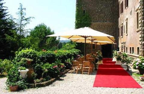 Castello Santa Cristina Villa Grotte di Castro Exterior photo