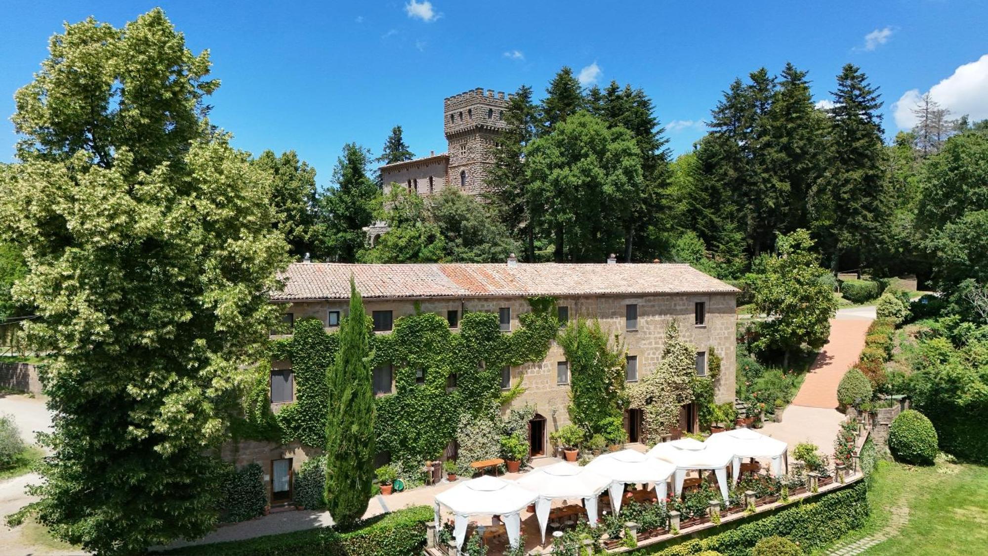 Castello Santa Cristina Villa Grotte di Castro Exterior photo