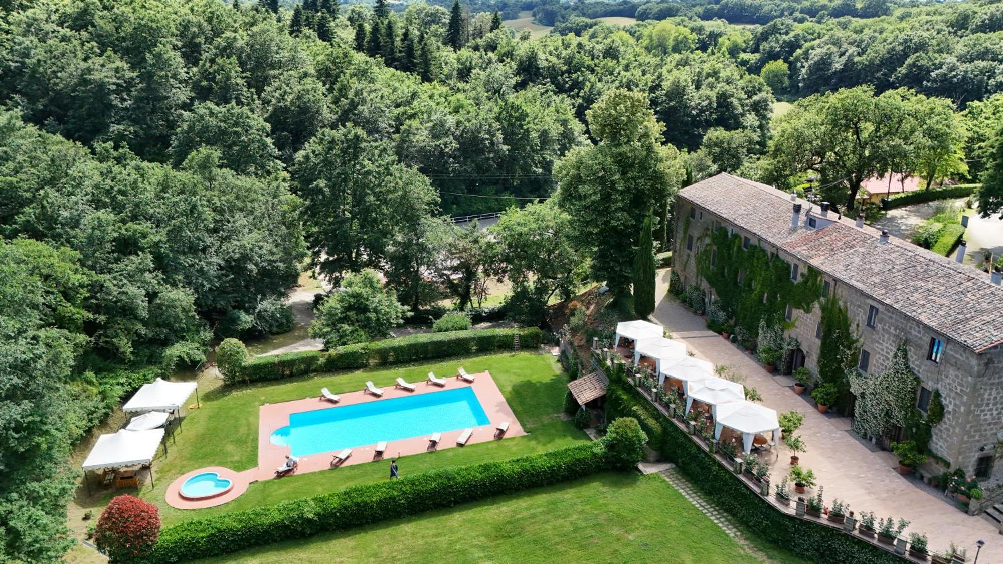 Castello Santa Cristina Villa Grotte di Castro Exterior photo